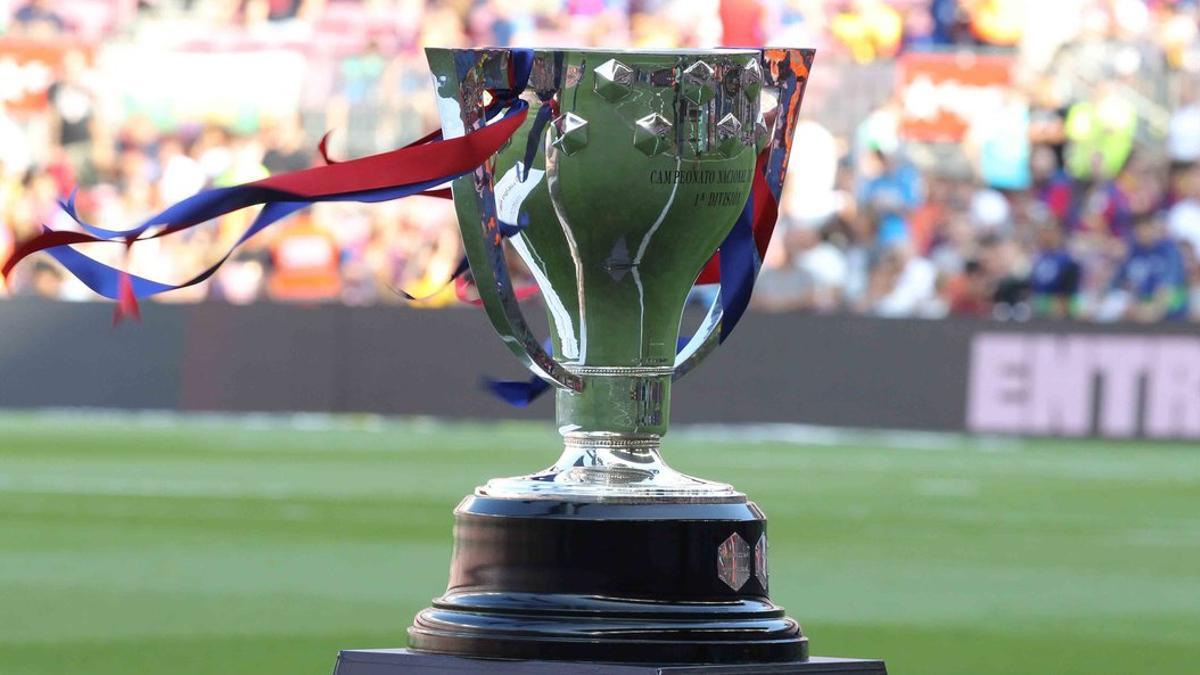 El trofeo de LaLiga podría quedar sin campeón esta temporada