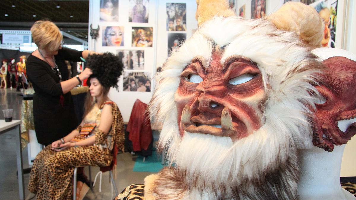 Durante la feria se han organizado actividades y exhibiciones para pequeños y mayores.