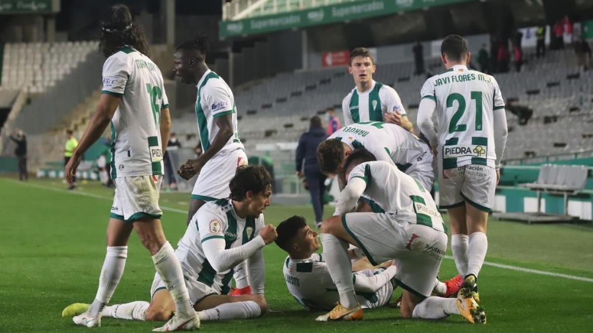 Luismi Redondo, el premio al compromiso con el Córdoba CF