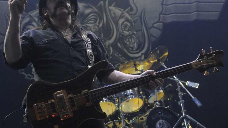 Lemmy Kilmister, en el Coliseum en 2011.