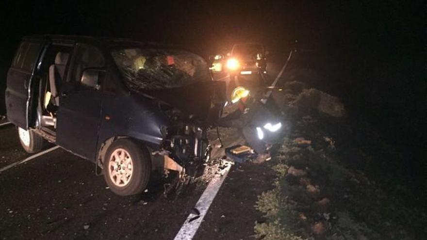 La colisión de dos vehículos deja un muerto en el norte de Lanzarote