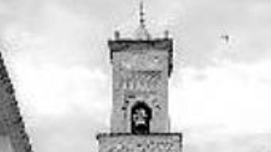 La torre de la iglesia será restaurada gracias a la DPZ