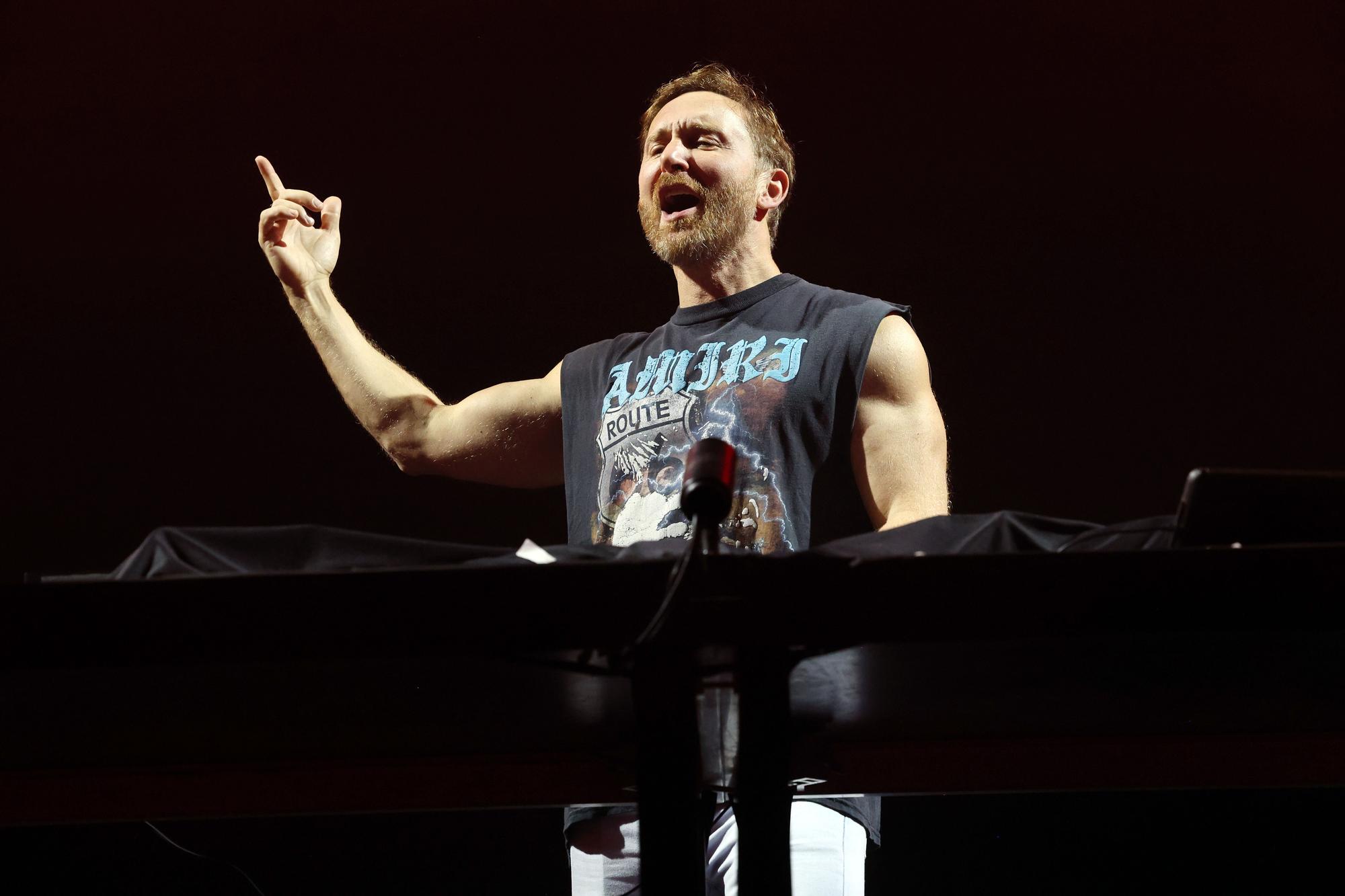 David Guetta revienta Castrelos