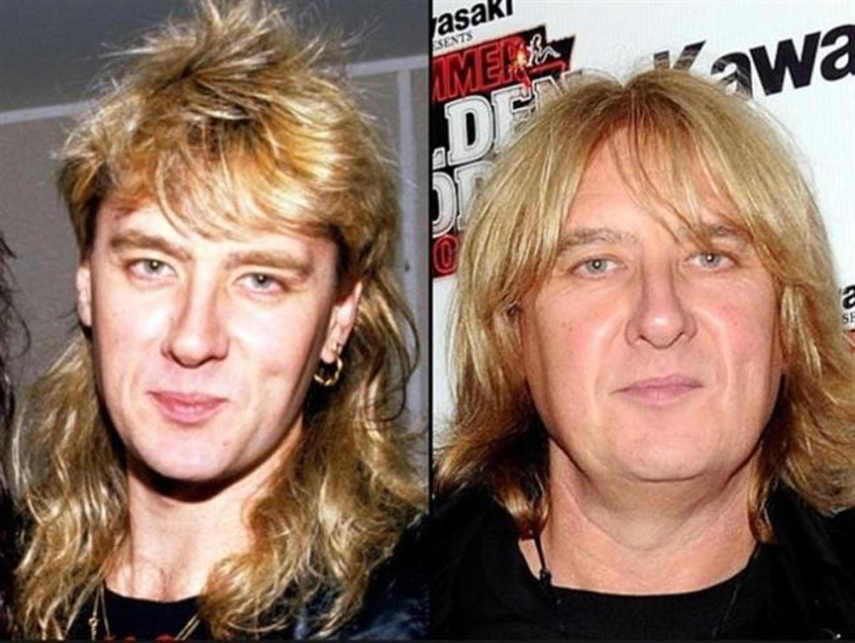 Ránking de los 10 rockeros que peor han envejecido