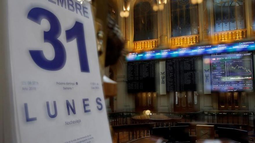 El principal indicador de la bolsa española.