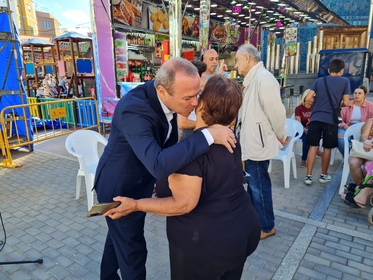 Hidalgo participa en el acto 'Tú Cuentas Mucho' en Guanarteme