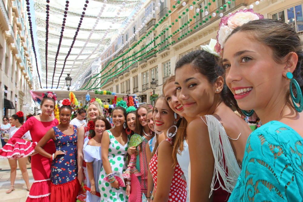 Feria de Málaga 2017 | Ambiente en el Centro