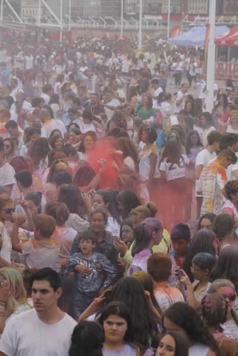 Festival Holi Gijón