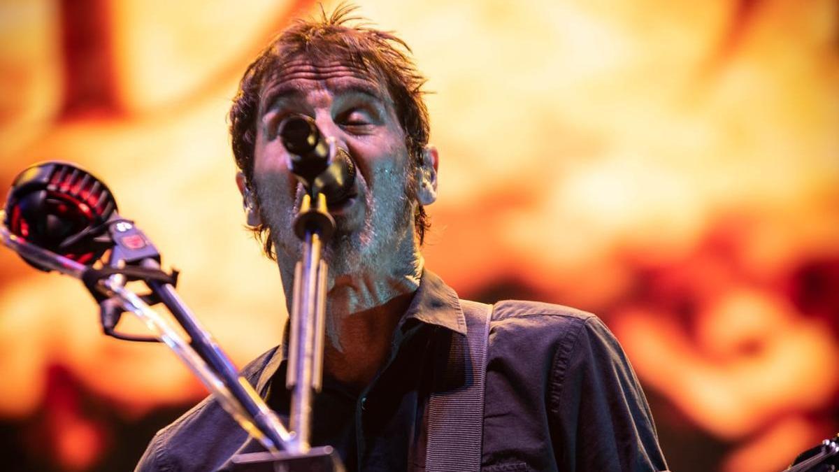 Godsmack recuerda en el Leyendas del Rock por qué toda una generación de los noventa se enganchó al metal