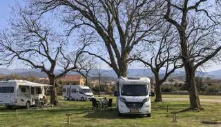 Panxón estrena el mayor camping de autocaravanas de Galicia con visitas de siete países