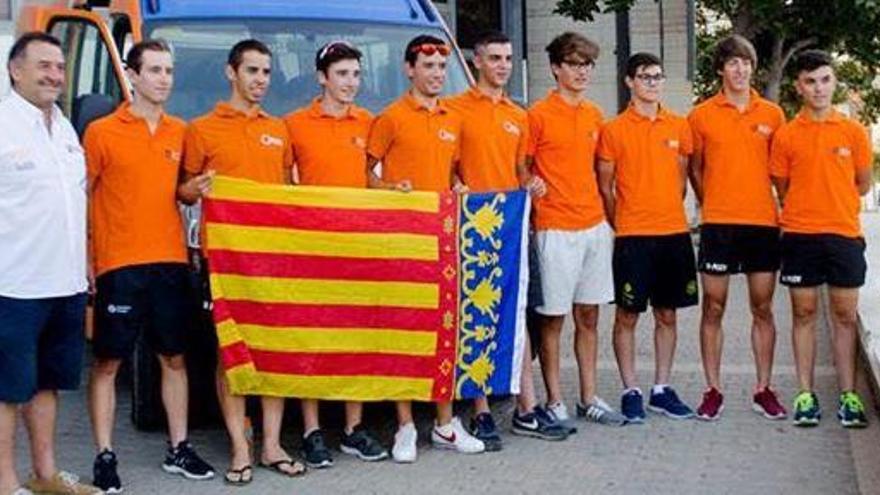 Miembros de la selección autonómica valenciana masculinas