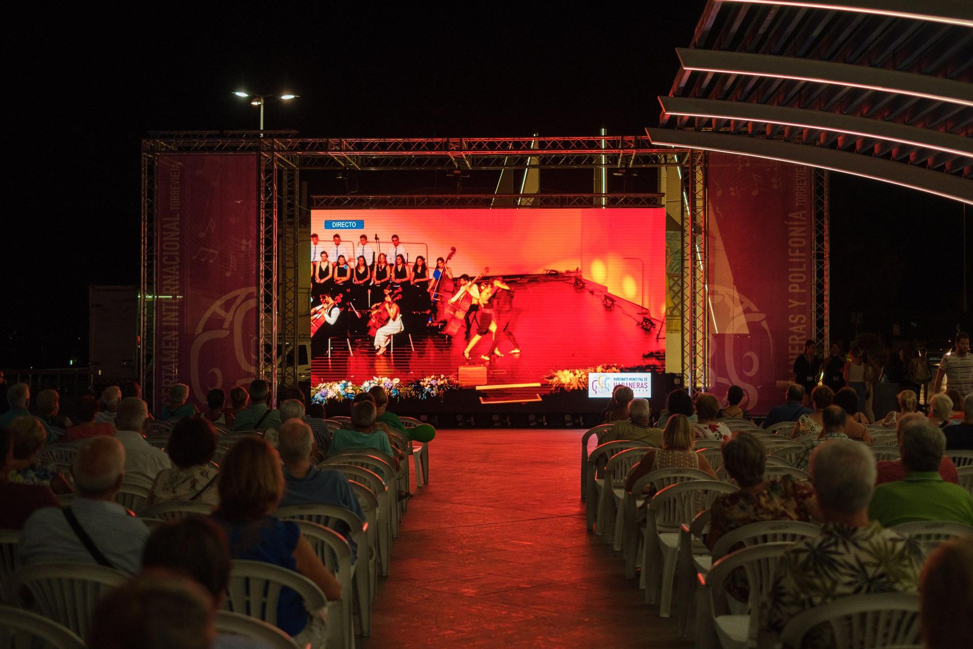 Velada inaugural del Certamen Internacional de Habaneras y Polifonía de Torrevieja