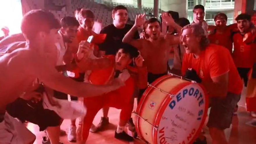 El Centro de Tecnificación de Alicante celebra el pase de España a la final del Mundial 2026
