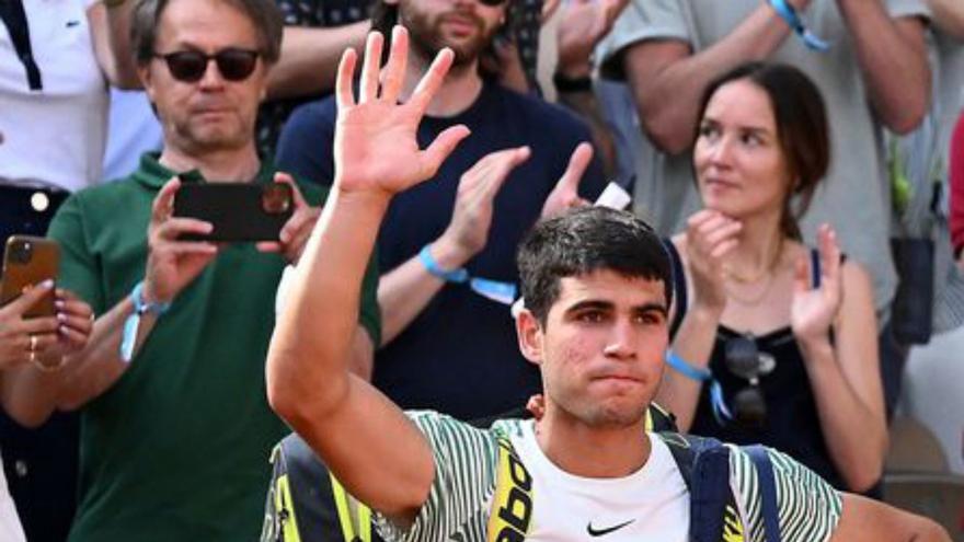 Berrettini y Tiafoe, en el camino de Carlos Alcaraz en Queen&#039;s