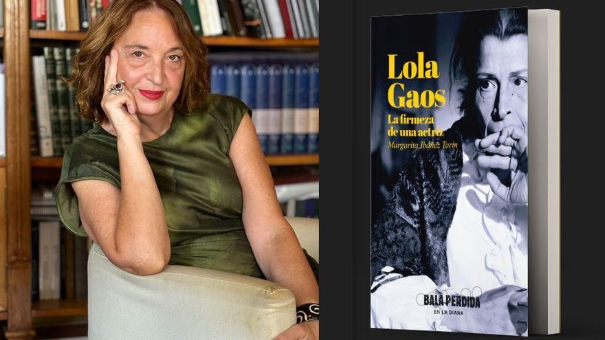 La primera biografía de Lola Gaos se presenta en Alicante