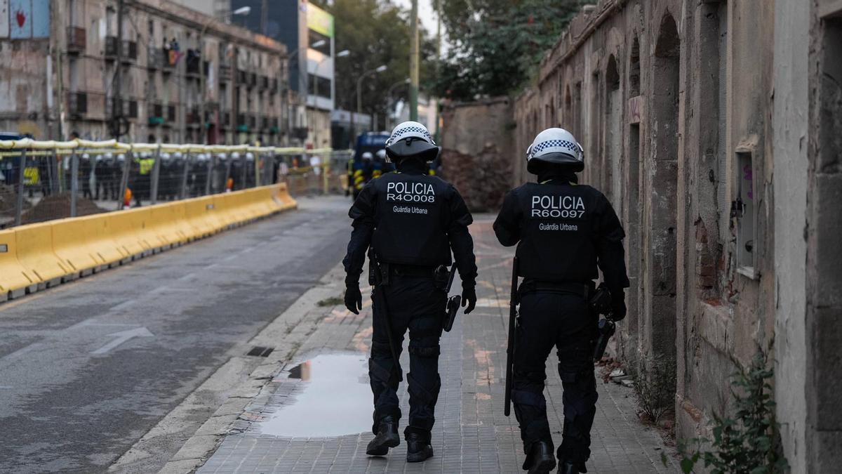 Desalojo de la nave La Escocesa