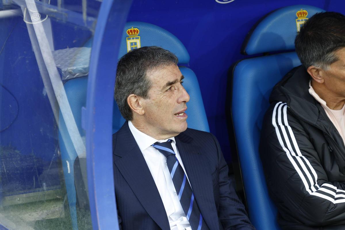 Guillermo Almada, en el Tartiere