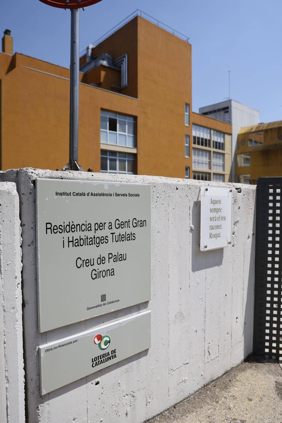 La residència Creu de Palau perdrà 100 places en favor de 55 pisos assistits.