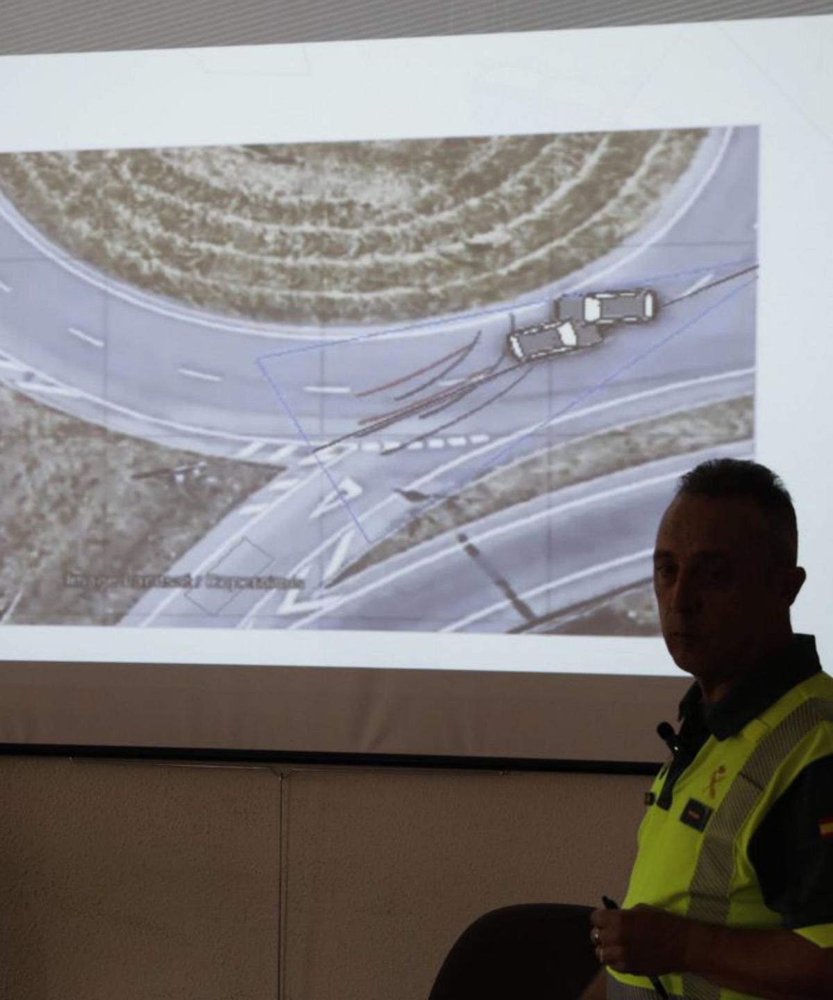 Tecnología y formación para evitar tragedias en las carreteras asturianas 