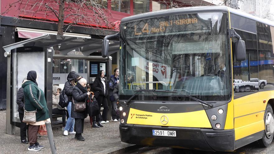 Les ATM de Girona apugen un 3% les tarifes del transport públic pel 2024