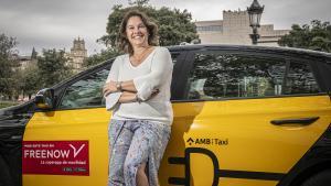 Isabel García Frontera: «És obvi que Territori pateix la pressió del taxi»