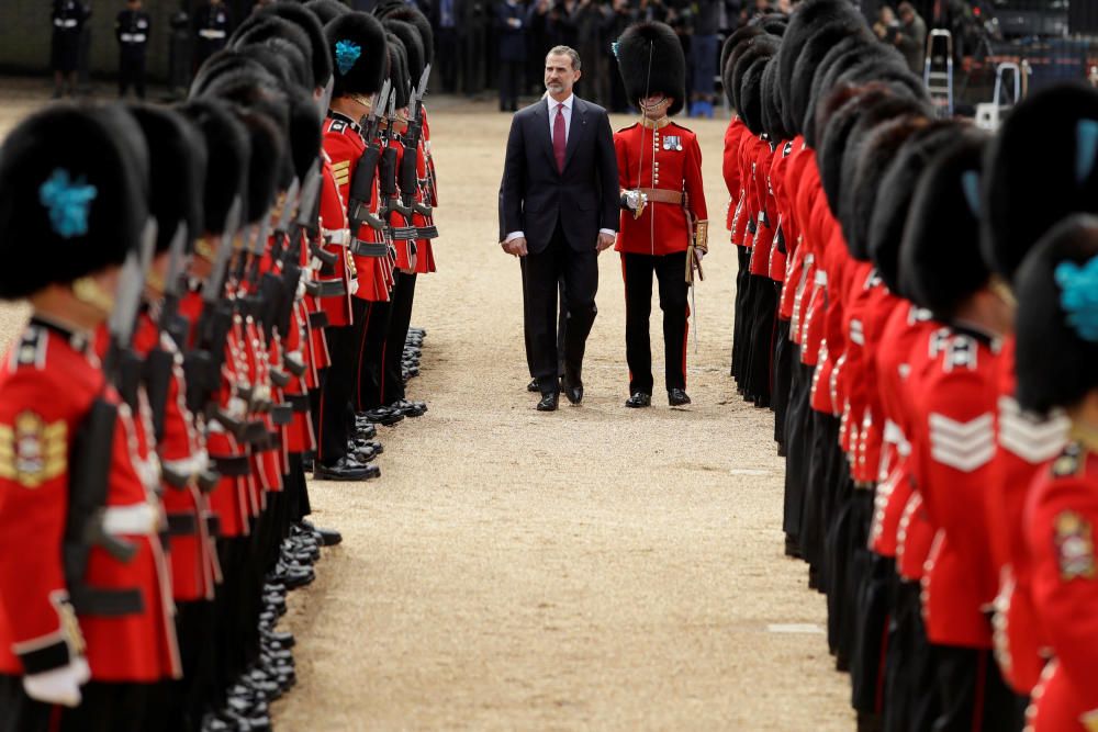 Visita oficial de los Reyes de España a Reino Unido