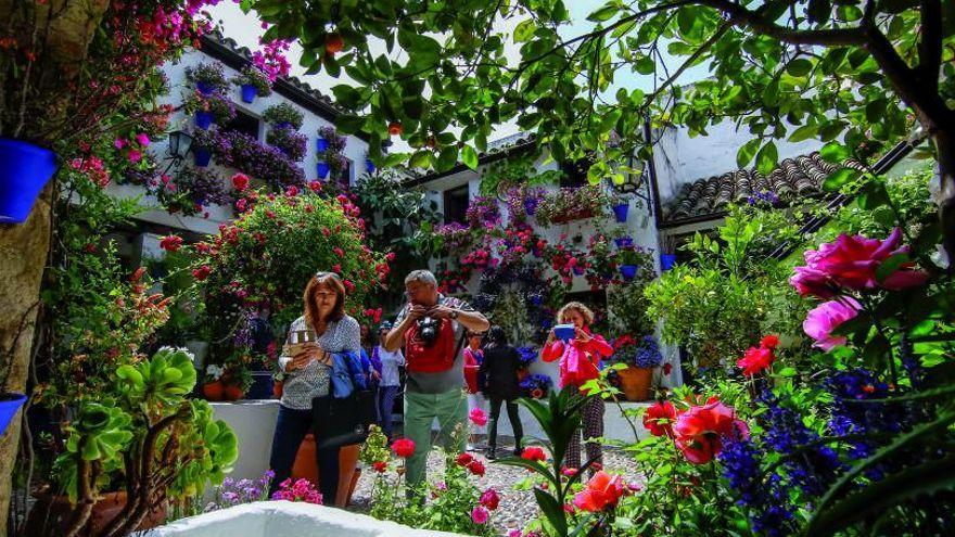 Uno de los patios cordobeses, que entran a concurso.