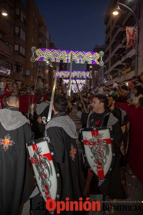 Desfile día 4 de mayo en Caravaca (Bando Cristiano