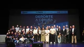 Yulenmis Aguilar, Enmanuel Reyes y Damián Ramos ensalzan el deporte coruñés