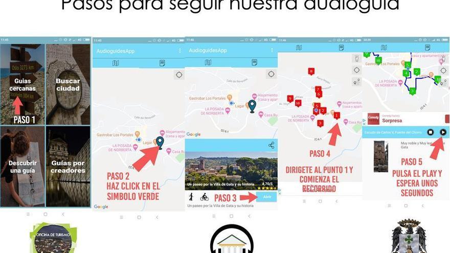 La Oficina de Turismo de Gata amplía sus servicios dirigidos a los visitantes