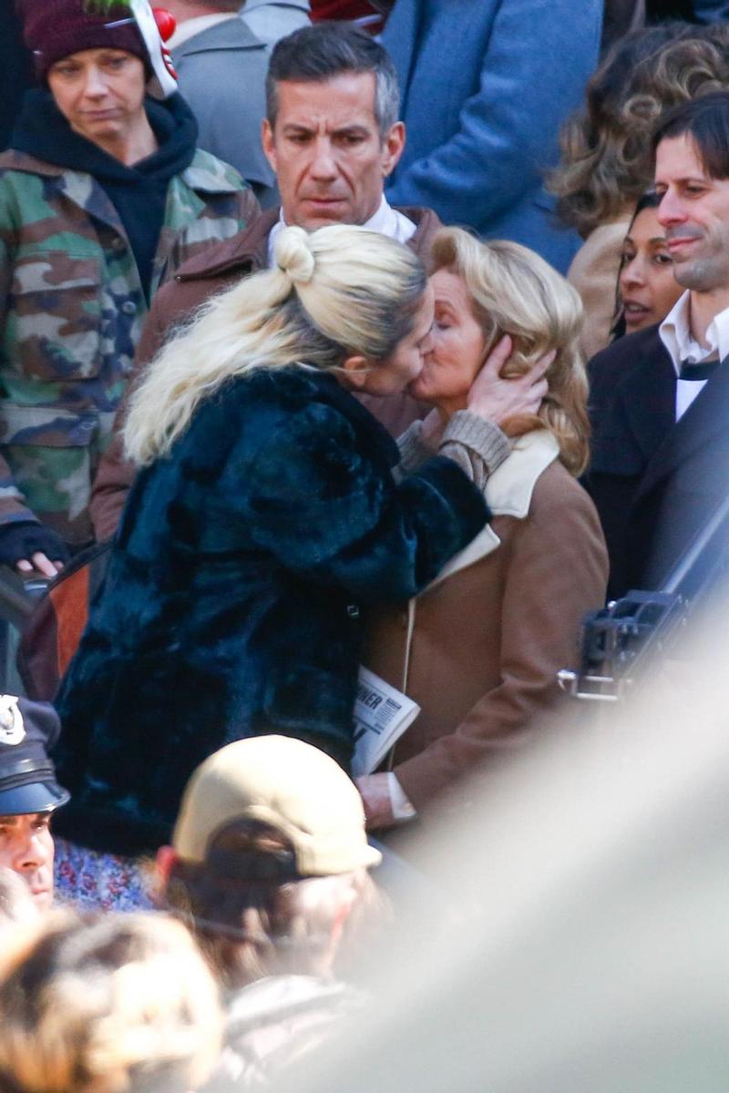 El apasionado beso de Lady Gaga como Harley Quinn en 'Joker 2'