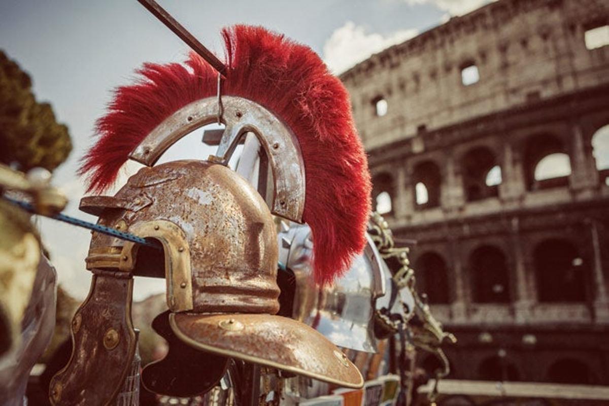 Roma se queda sin centuriones