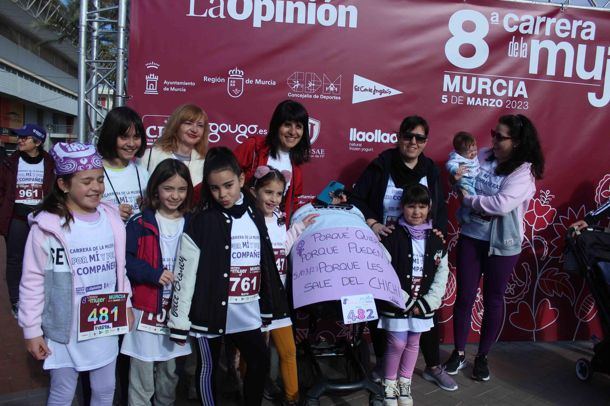 Carrera de la Mujer Murcia: Photocall (1)