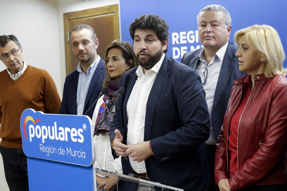 Así fue la noche electoral en la sede del PP