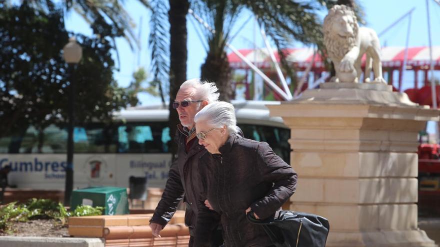 Emergencias prevé para hoy viento de hasta 50 km/h en toda la provincia de Alicante