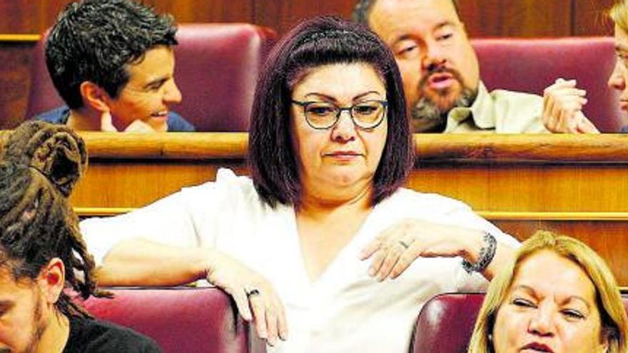 Meri Pita, acusada de tránsfuga por Podemos, se suma a la plataforma de Yolanda Díaz