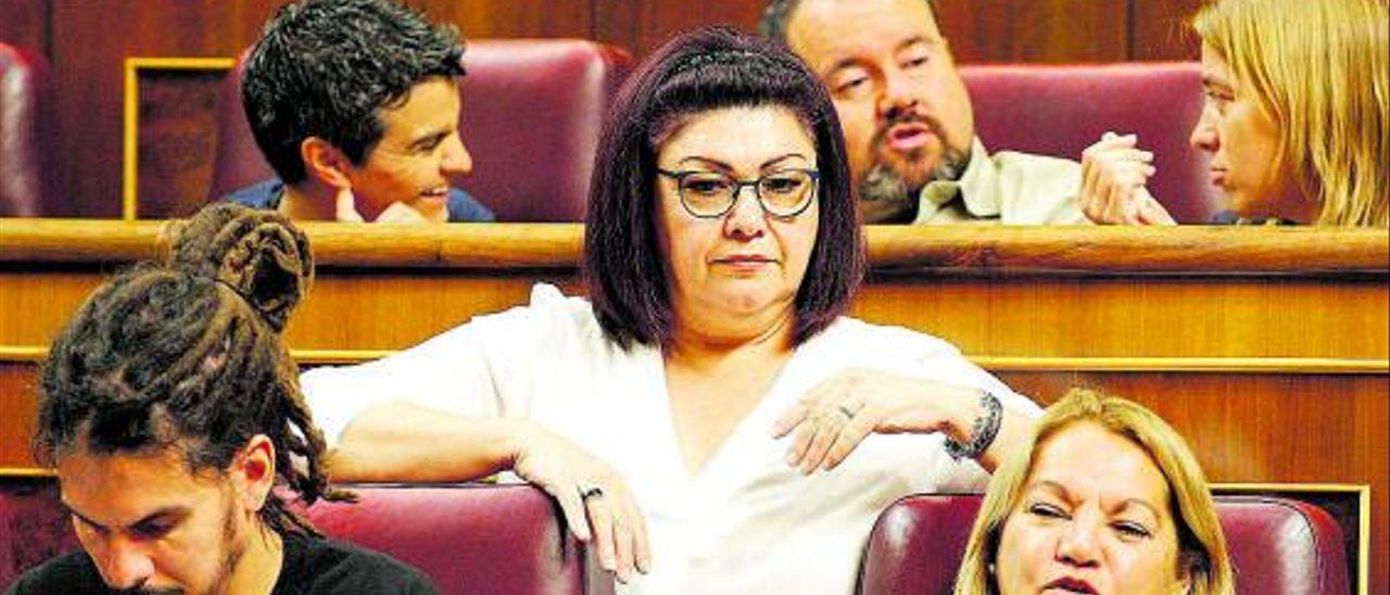 Pita, acusada de tránsfuga por Podemos, se suma a la plataforma de Yolanda Díaz.