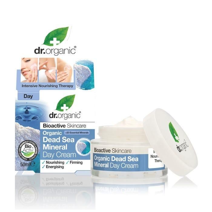 Crema De Día Natural Mineral Del Mar Muerto de Dr. Organic
