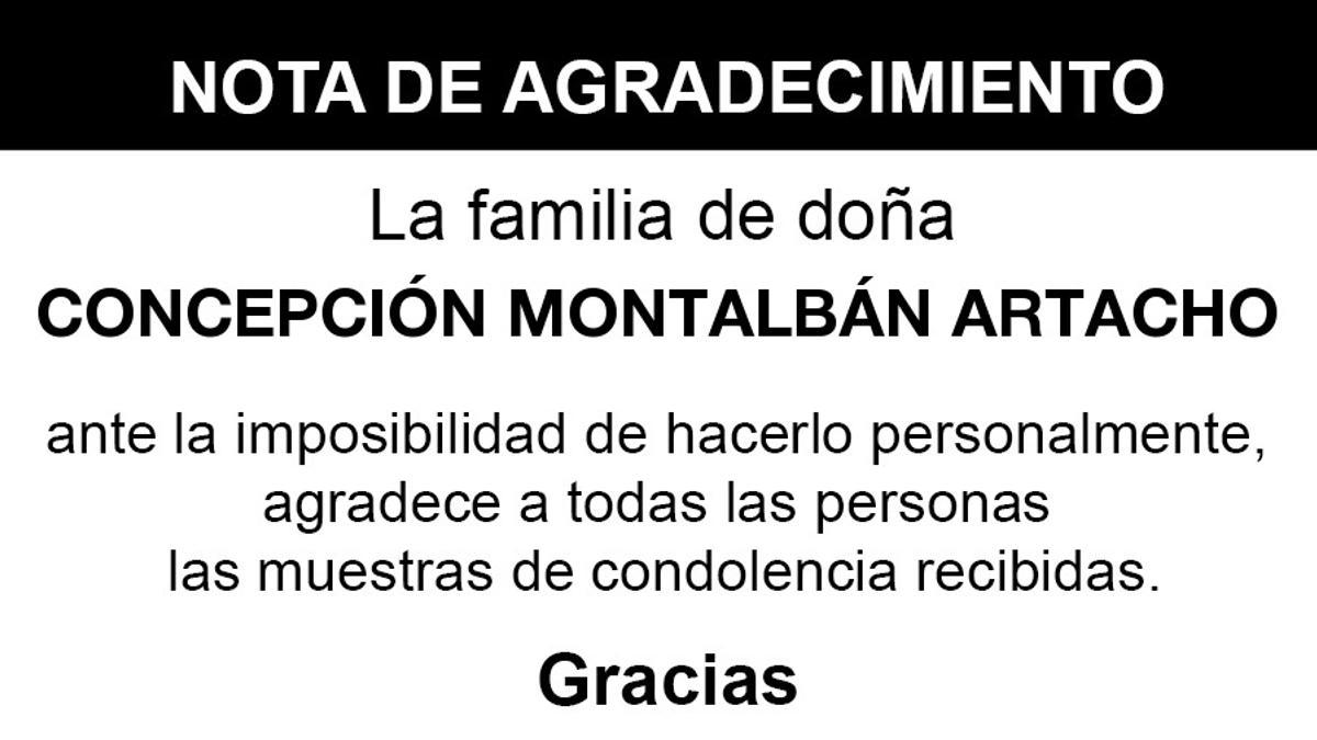 Nota Concepción Montalbán Artacho