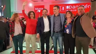 Esta es la candidatura del PSOE para el Ayuntamiento de Málaga