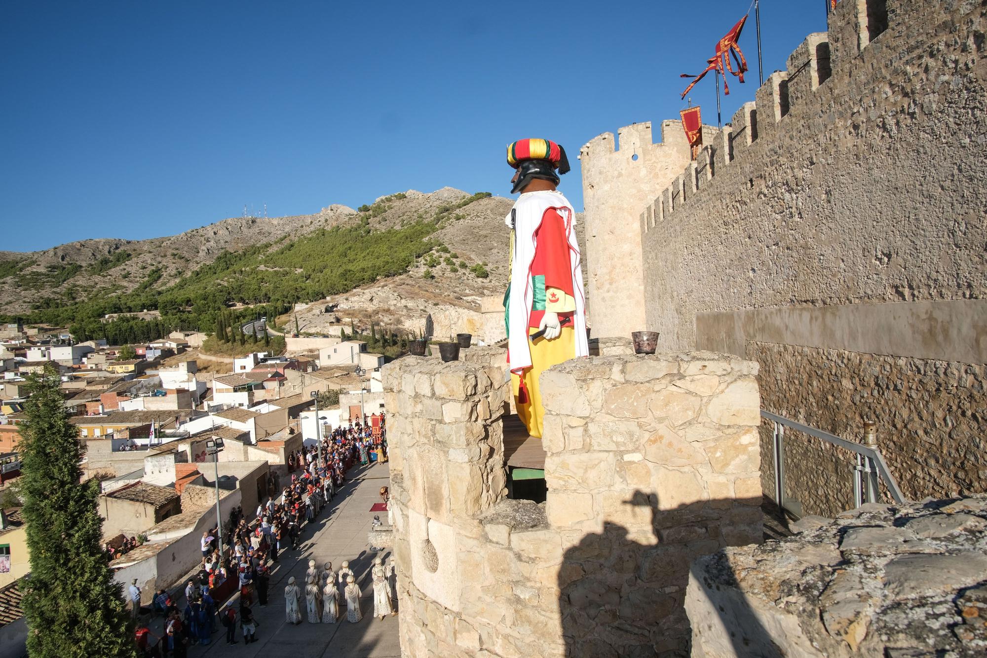 Los moros toman el castillo de Villena