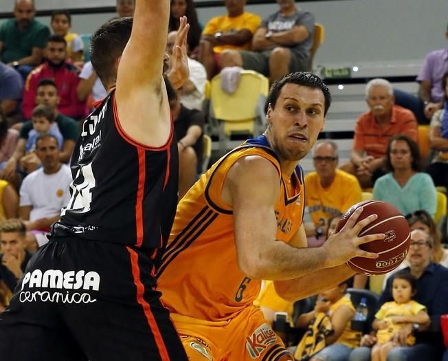 HERBALIFE GRAN CANARIA - VALENCIA BASKET