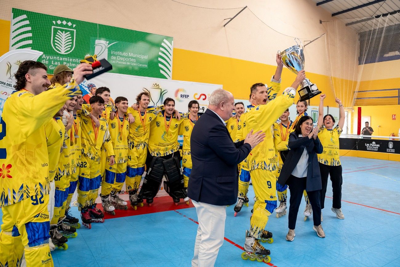 El Molina Sport repite como campeón masculino