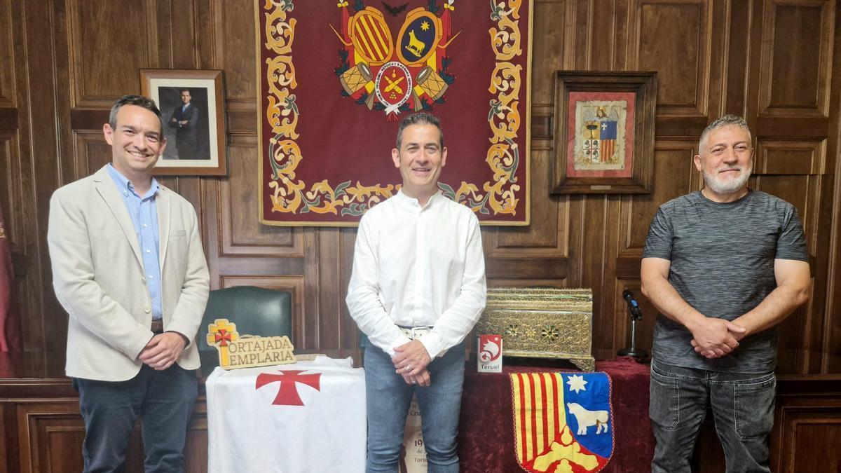 Presentación de los templarios.
