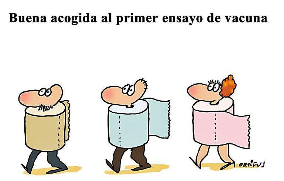 «El humor ha sido una terapia contra el coronavirus»