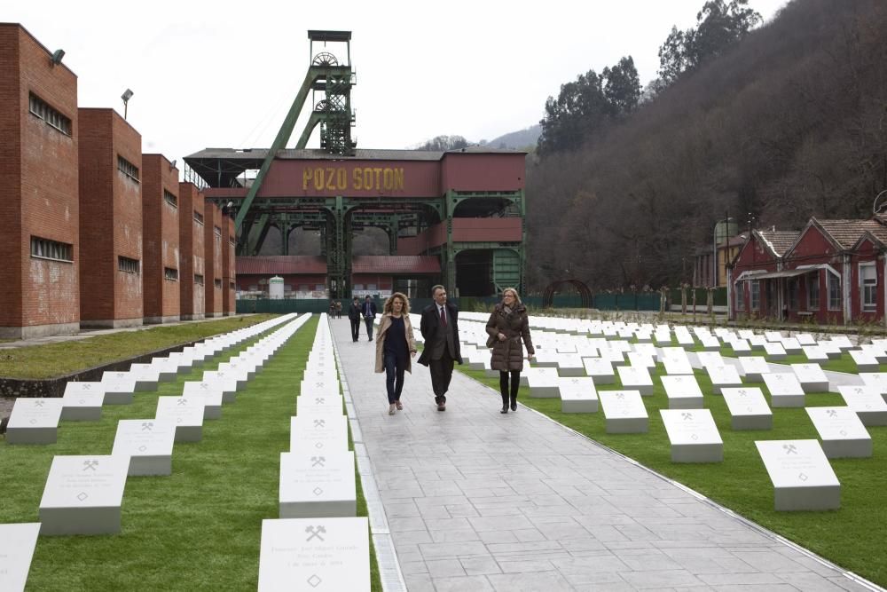 Inauguración del Centro de Experiencias y Memoria de la Minería en el Pozo Sotón