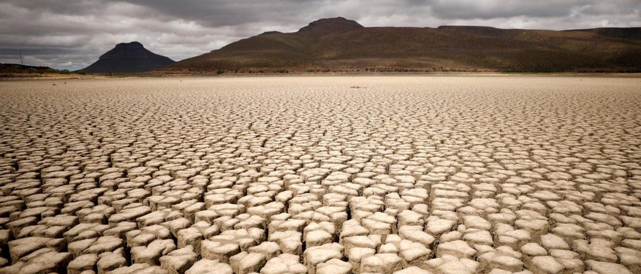 Desertización en un paraje natural de Suráfrica / REUTERS