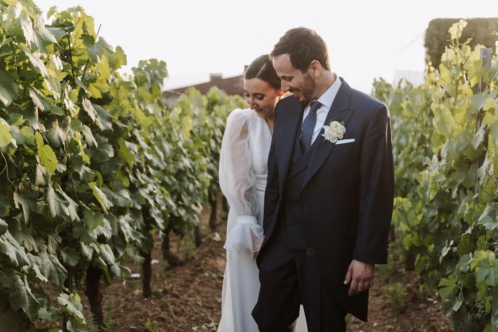 La 'wedding planner' gallega Inés González sienta cátedra con la boda de su hija