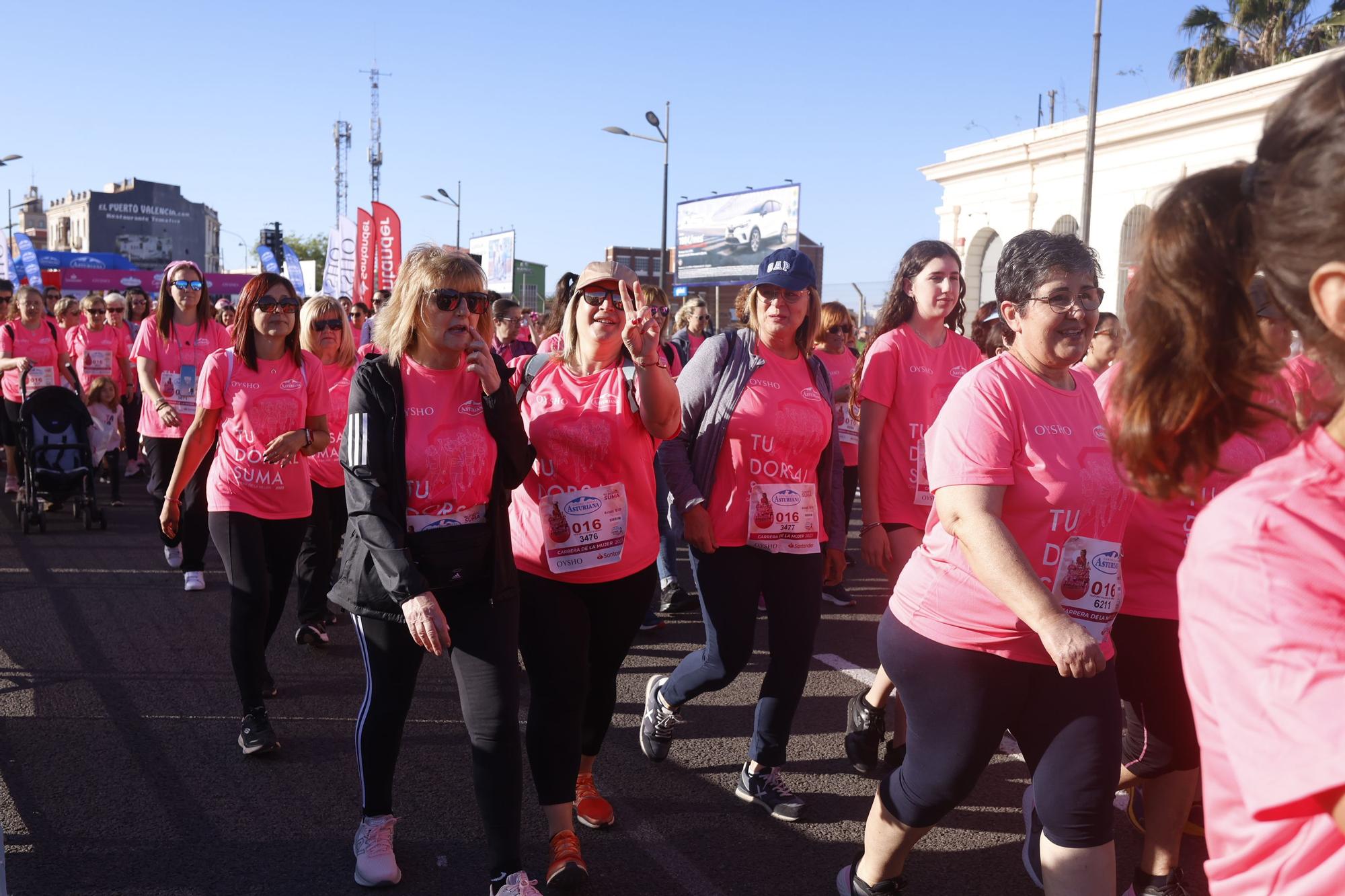 Búscate en la Carrera de la Mujer 2023