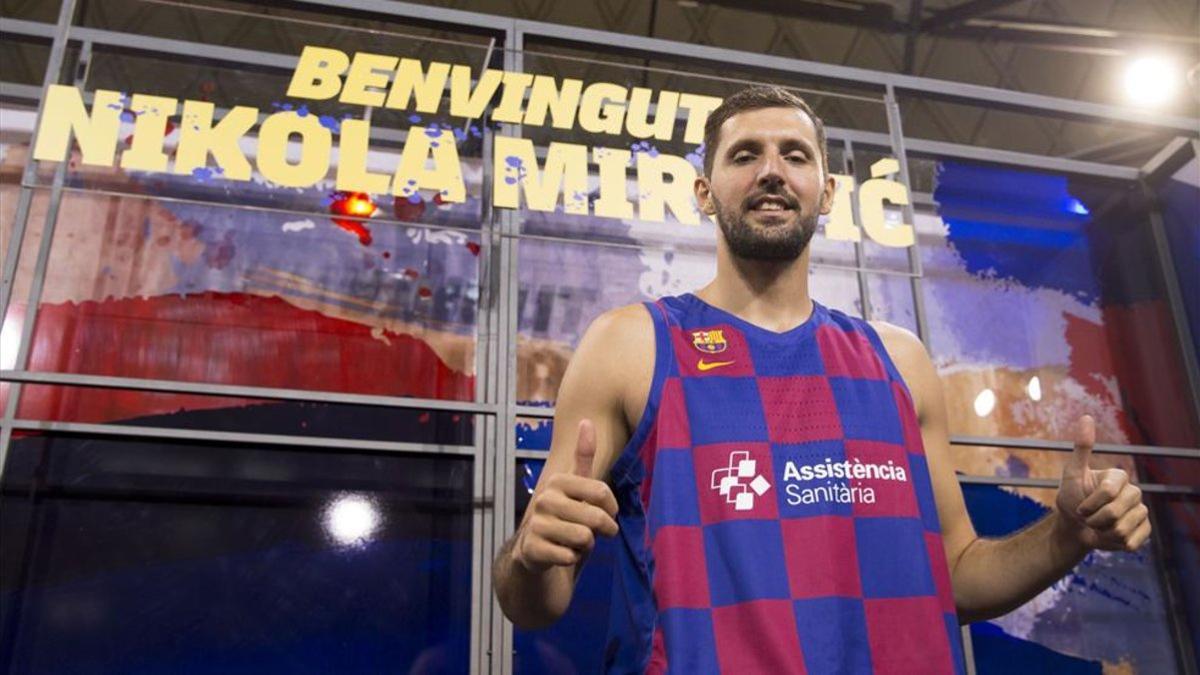 Mirotic engrosa la lista de jugadores que habrán militado en Barça y Madrid